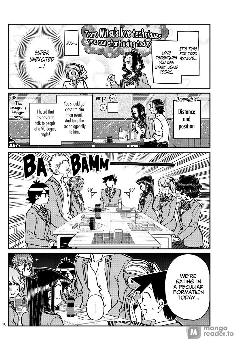 Komi Can’t Communicate, Chapter 240 image 10